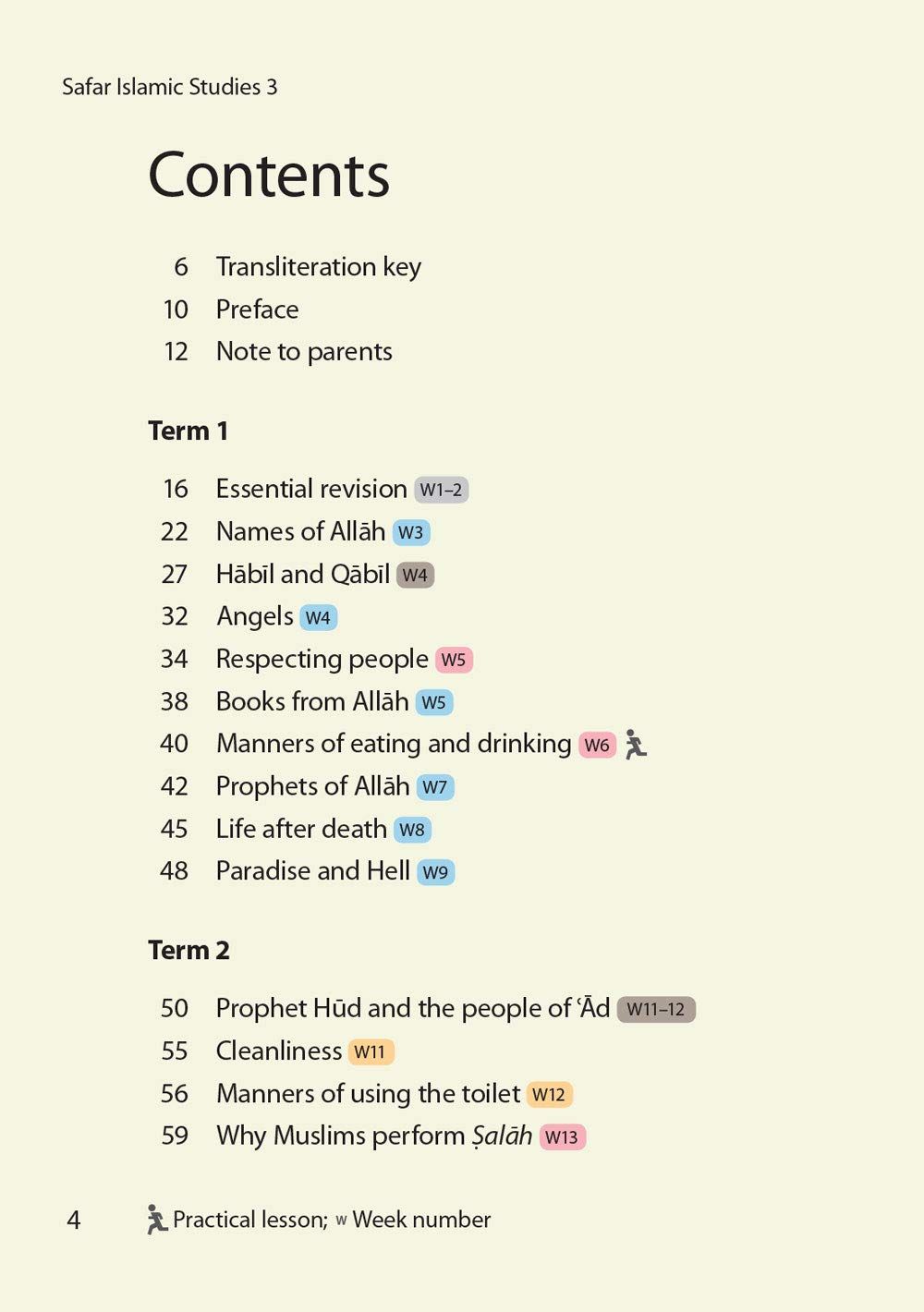Safar Islamic Studies: Textbook 3