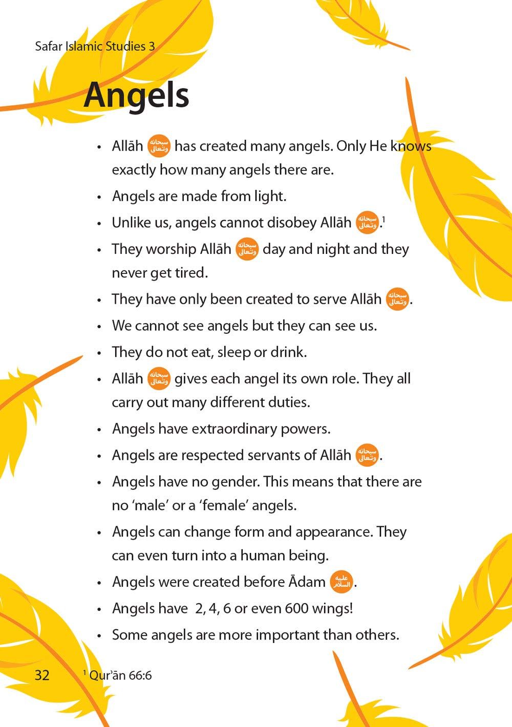 Safar Islamic Studies: Textbook 3