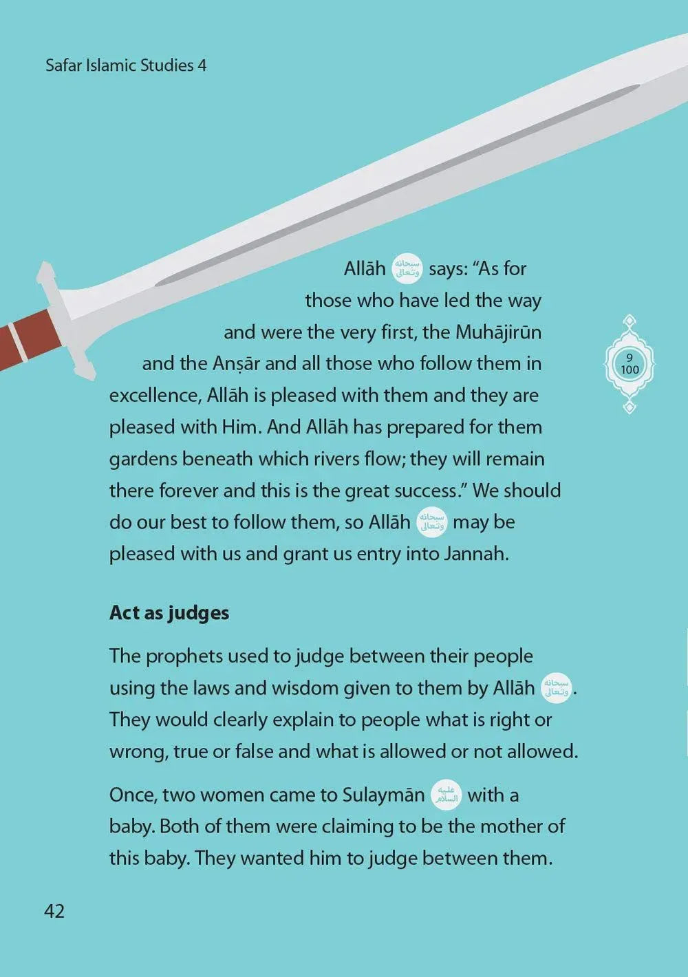 Safar Islamic Studies: Textbook 4