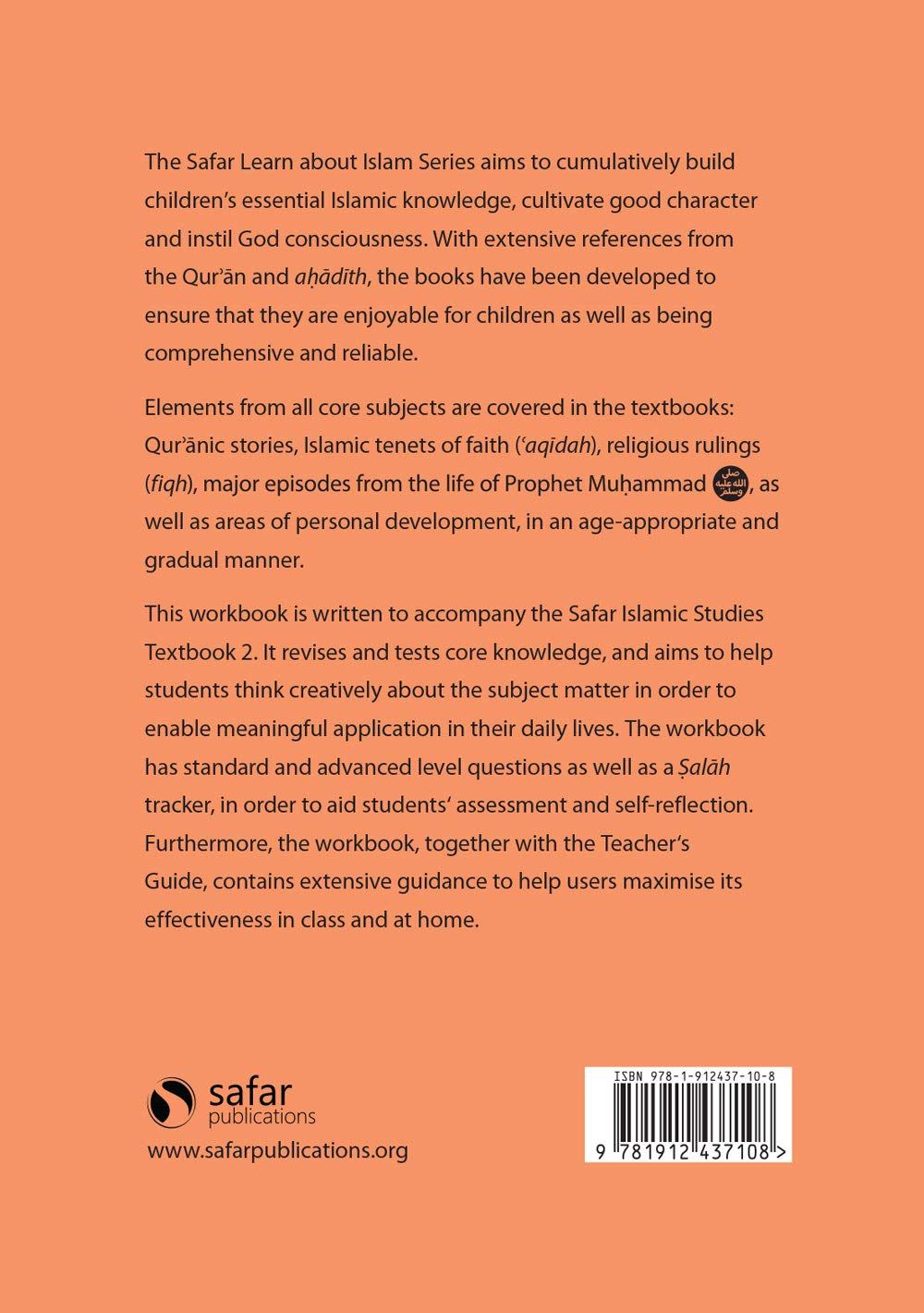 Safar Islamic Studies: Workbook 2