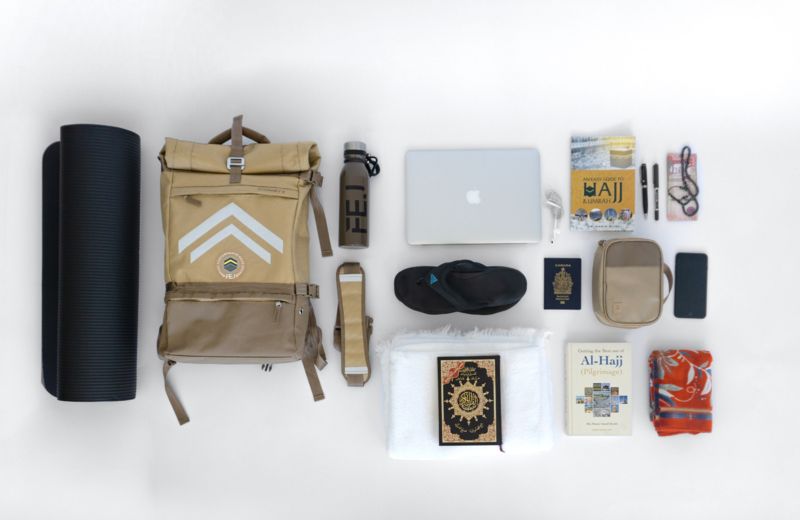 FEJ Gear: Journey II Hajj Backpack