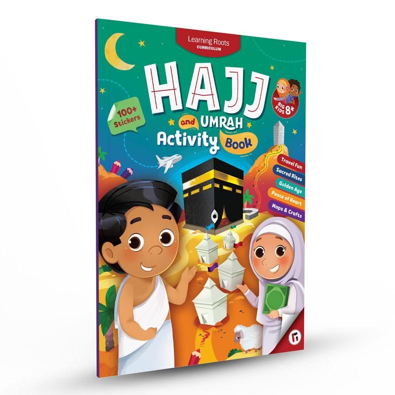 Hajj & Umrah Activity Book (Big Kids)