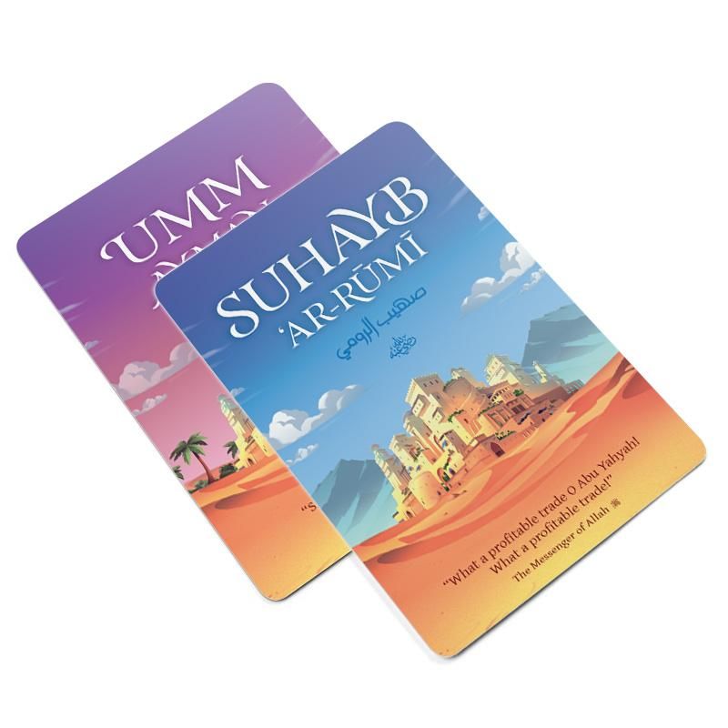 Sahaba Cards: Companions On A Higher Level