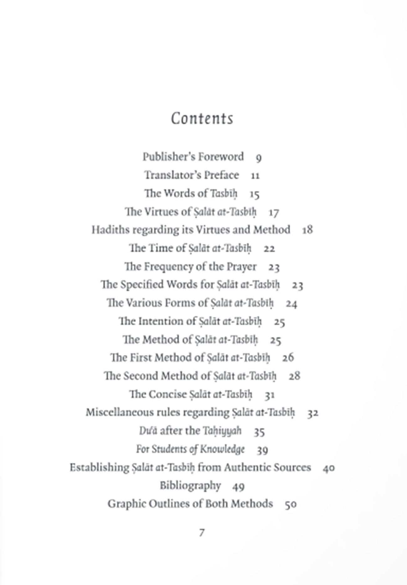 The Virtues and Rulings of Salat at-Tasbih: A Translation of Salat at-Tasbih ke Fada'il Aur Mas'ail