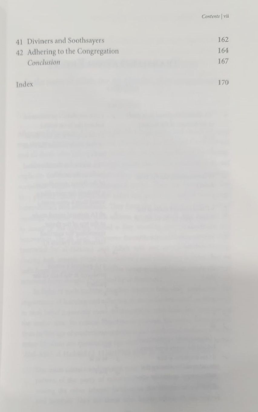 Imam Al-Tahawi's Creed of Islam: An Exposition