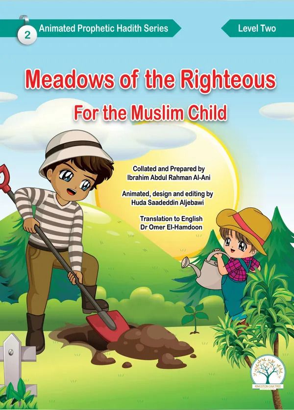 Meadows of the Righteous For Muslim Child - Full Box Set