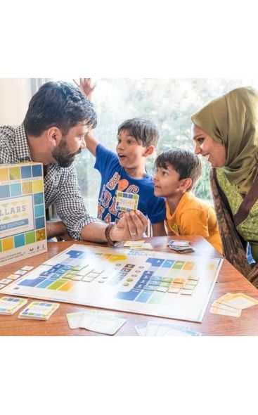 5Pillars (Pillars Edition): Conquer The Five Pillars of Islam - The Ultimate Islamic Board Game Experience **CLEARANCE**