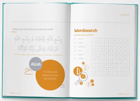 Names Of Allah Workbook
