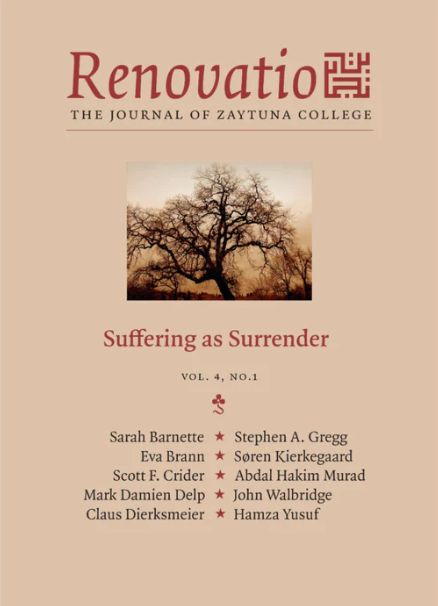Renovatio: Suffering As Surrender - Vol.4 No.1 **CLEARANCE**
