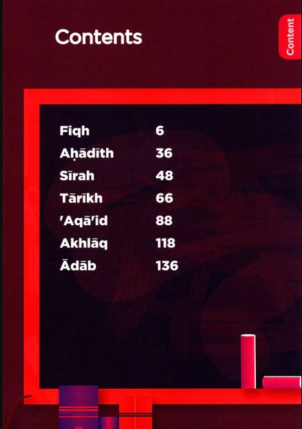 An Nasihah Islamic Curriculum: Workbook 5