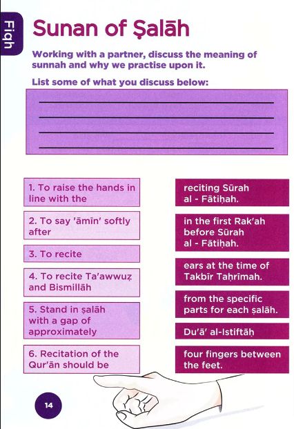 An Nasihah Islamic Curriculum: Workbook 5