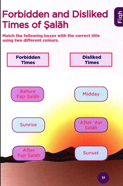 An Nasihah Islamic Curriculum: Workbook 5