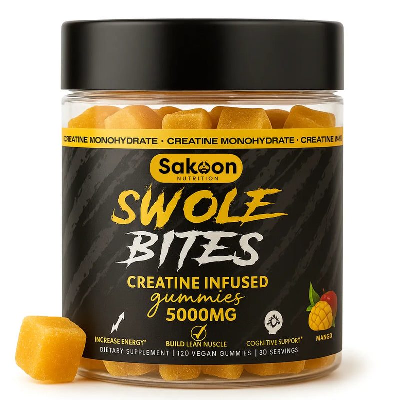 5000mg Creatine Monohydrate Gummies
