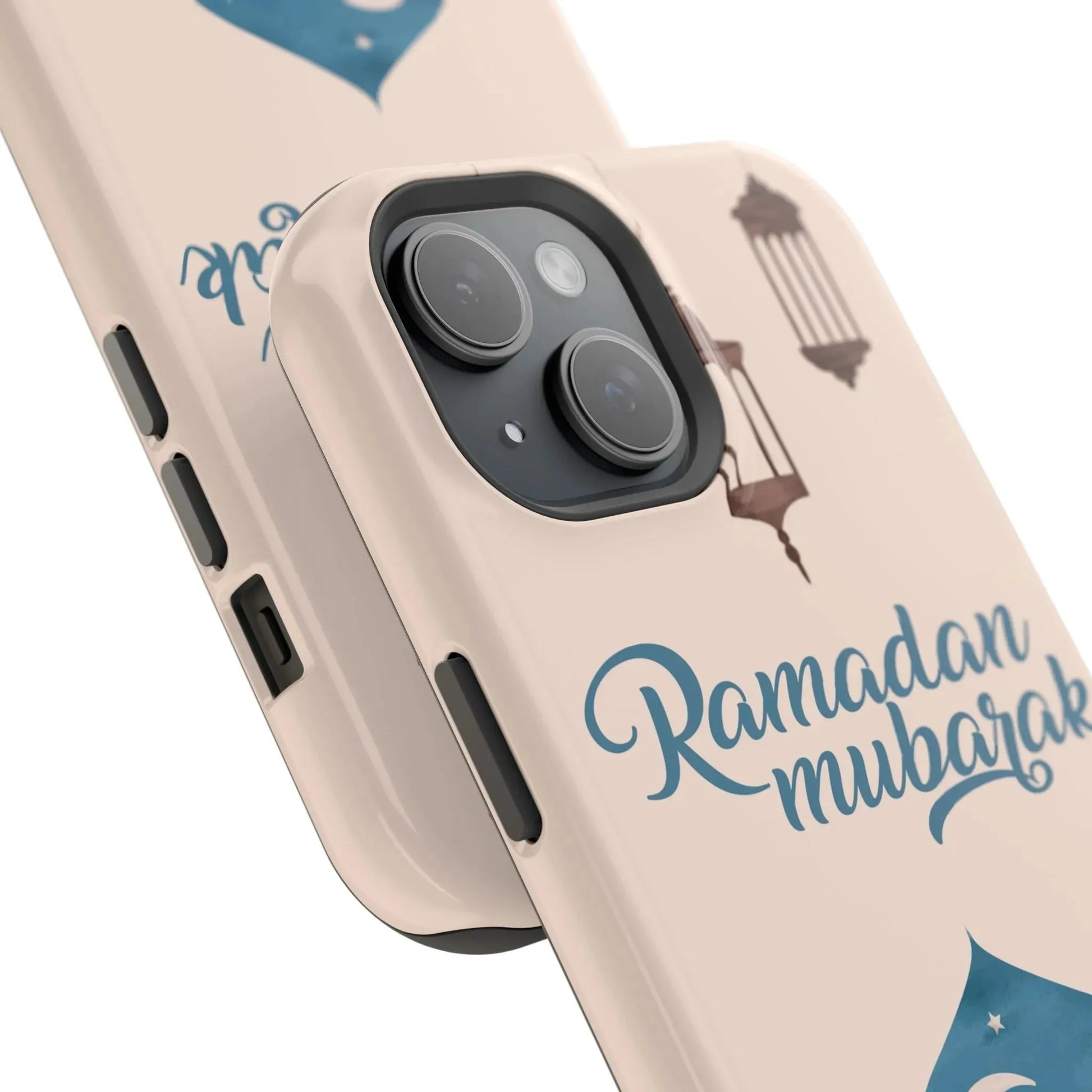 Ramadan Mubarak Design - Iphone Magnetic Tough Case book cover