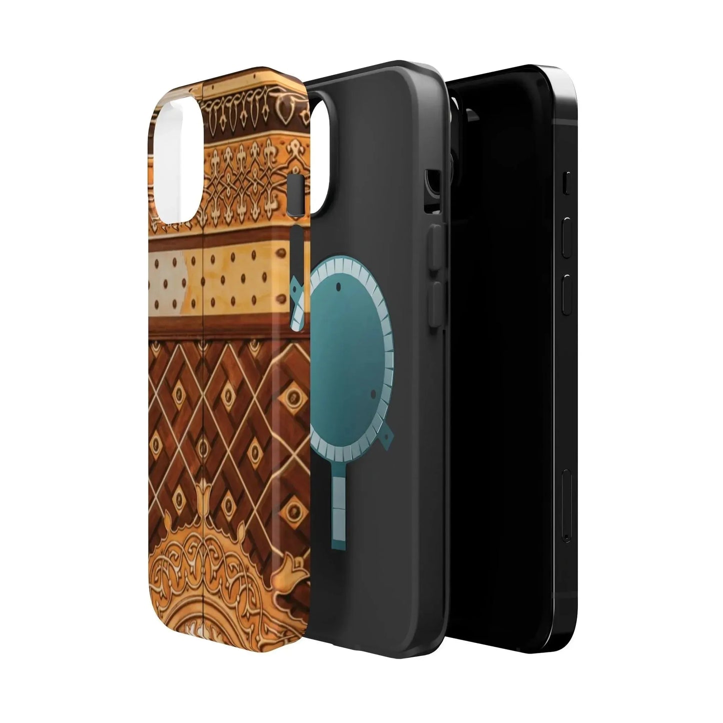 Masjid Al Nabawi Door Design Iphone Magnetic Tough Cases book cover