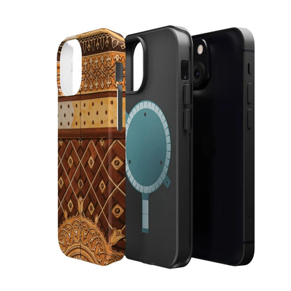 Masjid Al Nabawi Door Design Iphone Magnetic Tough Cases book cover