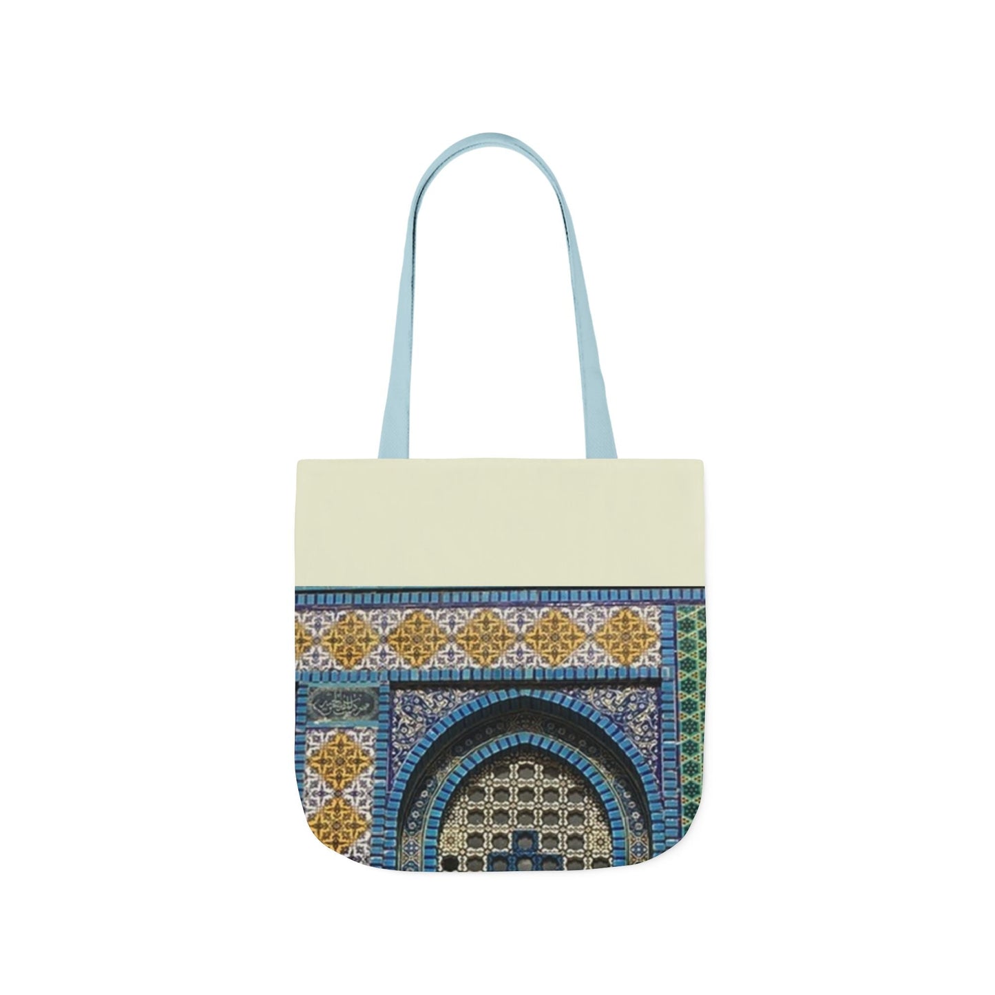 Aqsa Tote Bag, 3-Color Straps