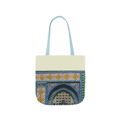 Aqsa Tote Bag, 3-Color Straps