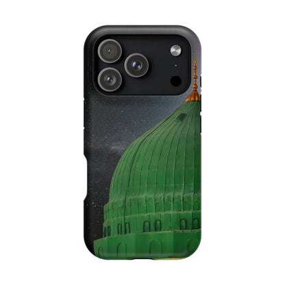 Green Dome  Design Iphone Magnetic Tough Cases