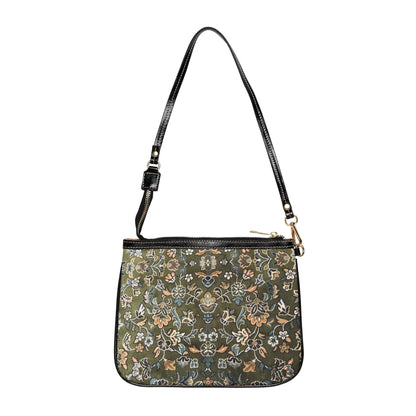 Rawdah Shoulder Bag - Small Leather Crossbody Purse book cover