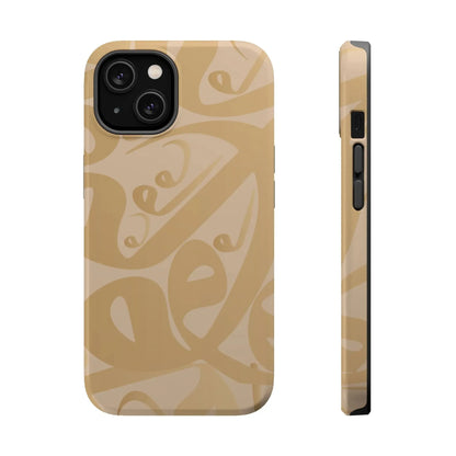 Waw " Design - Iphone Magnetic Tough Case book cover