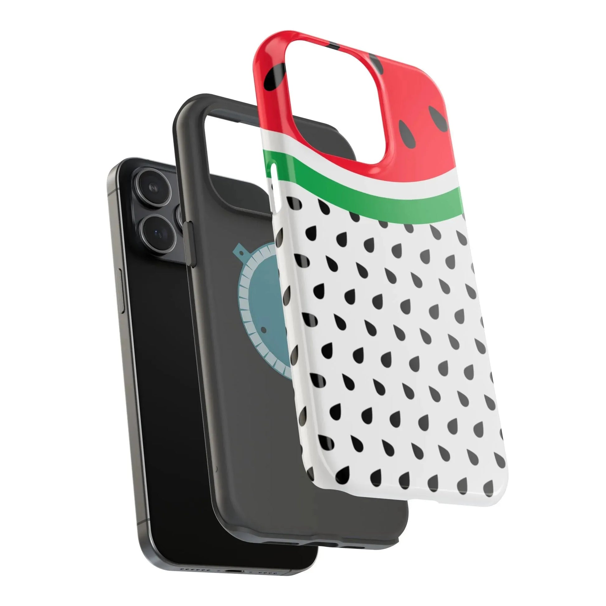 Watermelon Iphone Magnetic Tough Cases book cover
