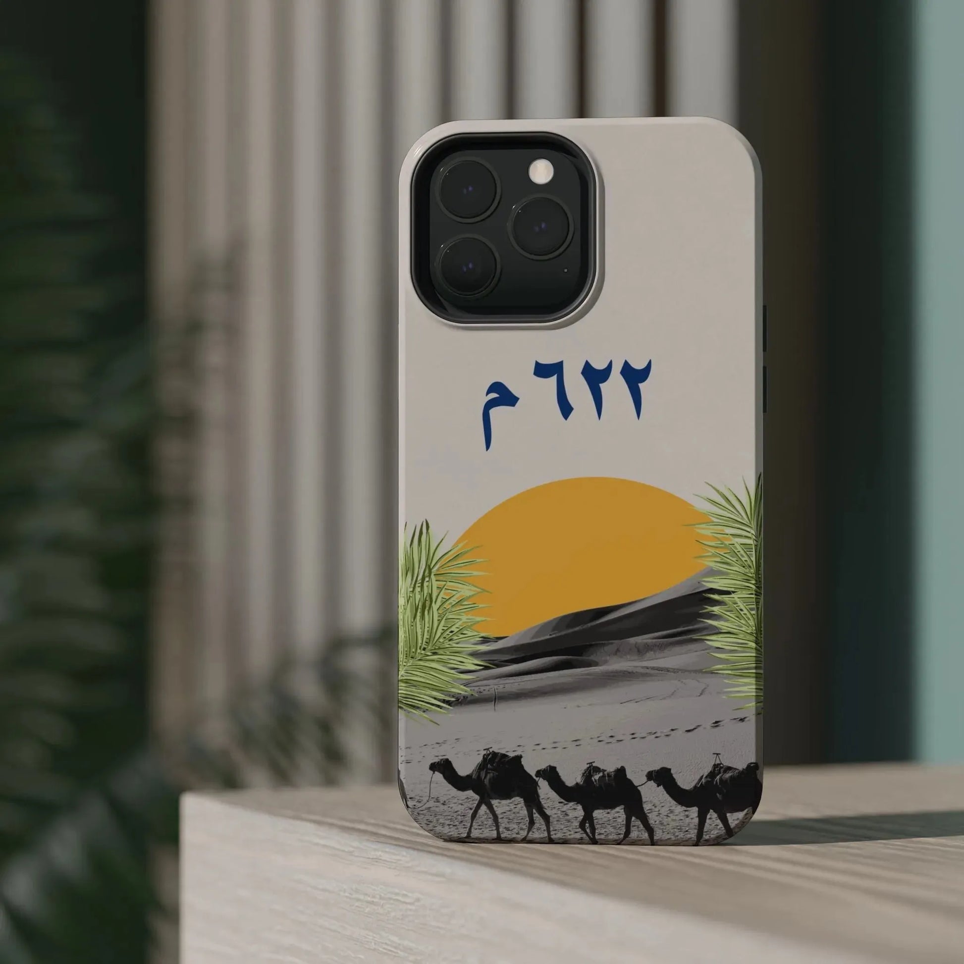Year 622 -Desert - Iphone Magnetic Tough Case book cover