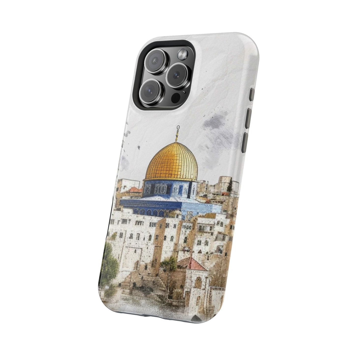 Jerusalem City  2 Design Iphone Magnetic Tough Case