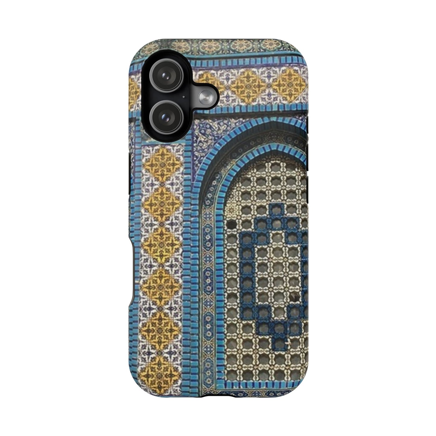 Aqsa Magnetic Tough iPhone Cases (Compatible with MagSafe)