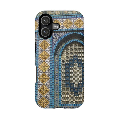 Aqsa Magnetic Tough iPhone Cases (Compatible with MagSafe)
