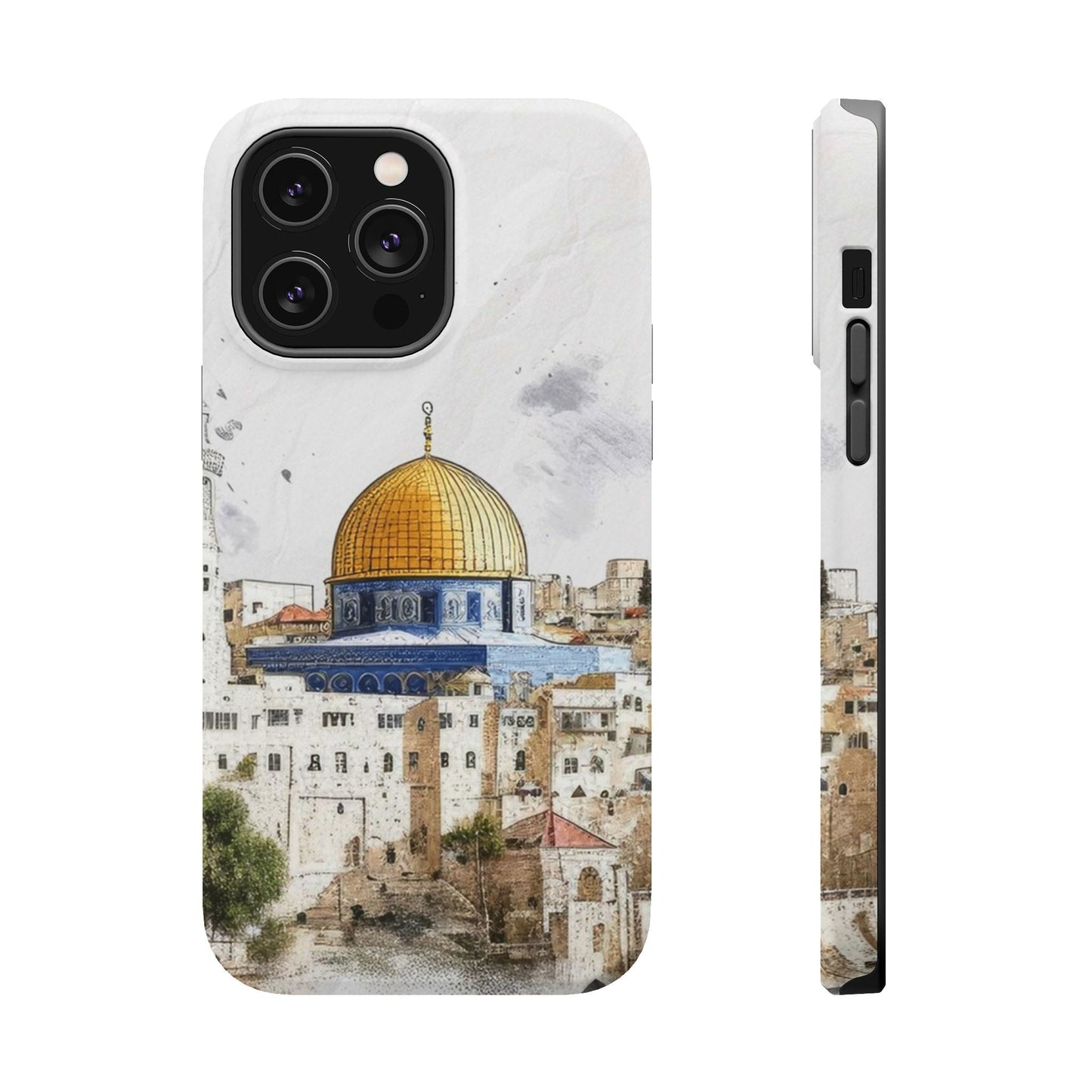 Jerusalem City  2 Design Iphone Magnetic Tough Case