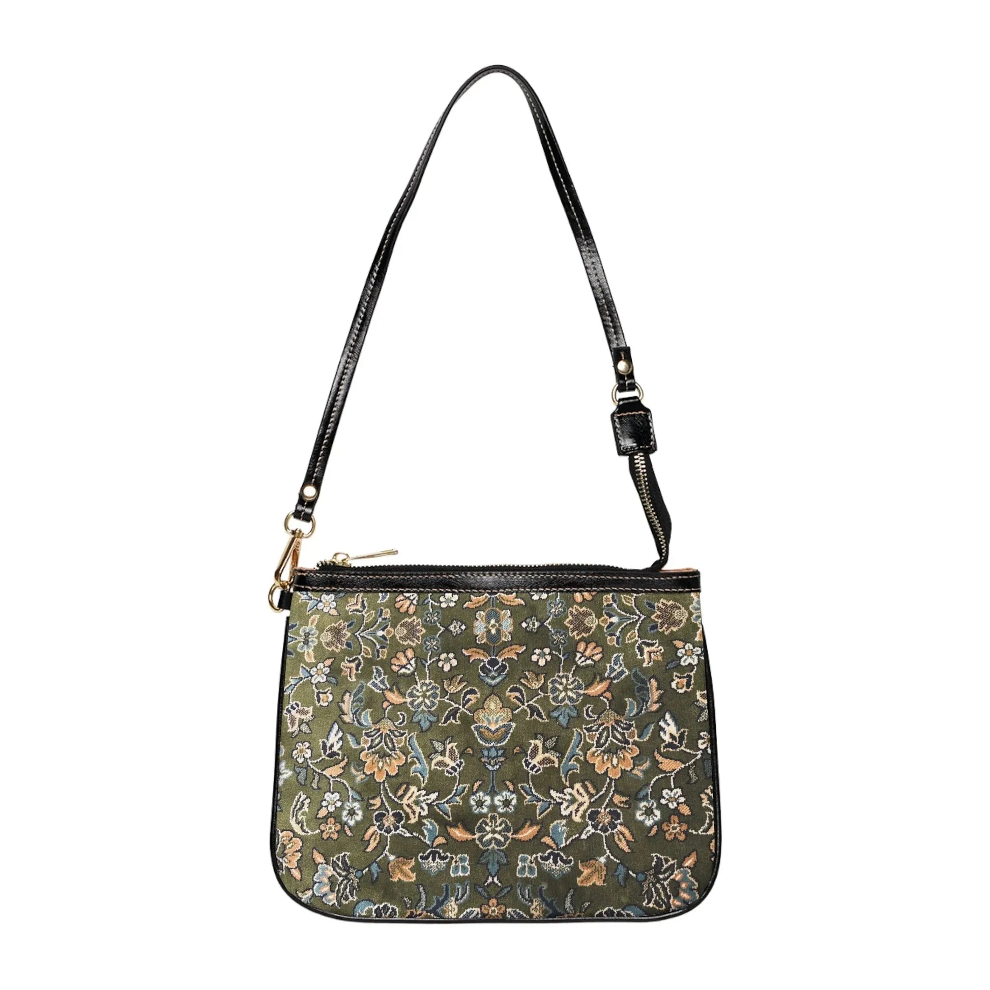 Rawdah Shoulder Bag - Small Leather Crossbody Purse book cover