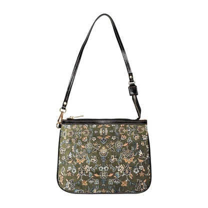 Rawdah Shoulder Bag - Small Leather Crossbody Purse book cover
