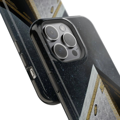 Kaaba Design Iphone Magnetic Tough Cases