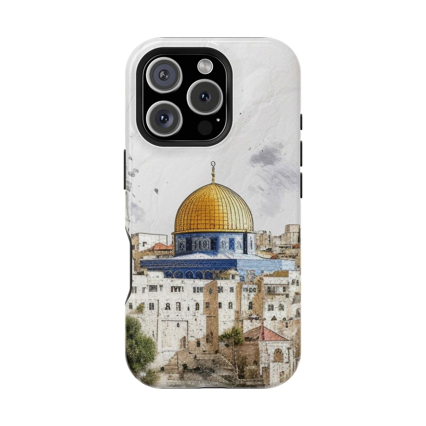 Jerusalem City  2 Design Iphone Magnetic Tough Case