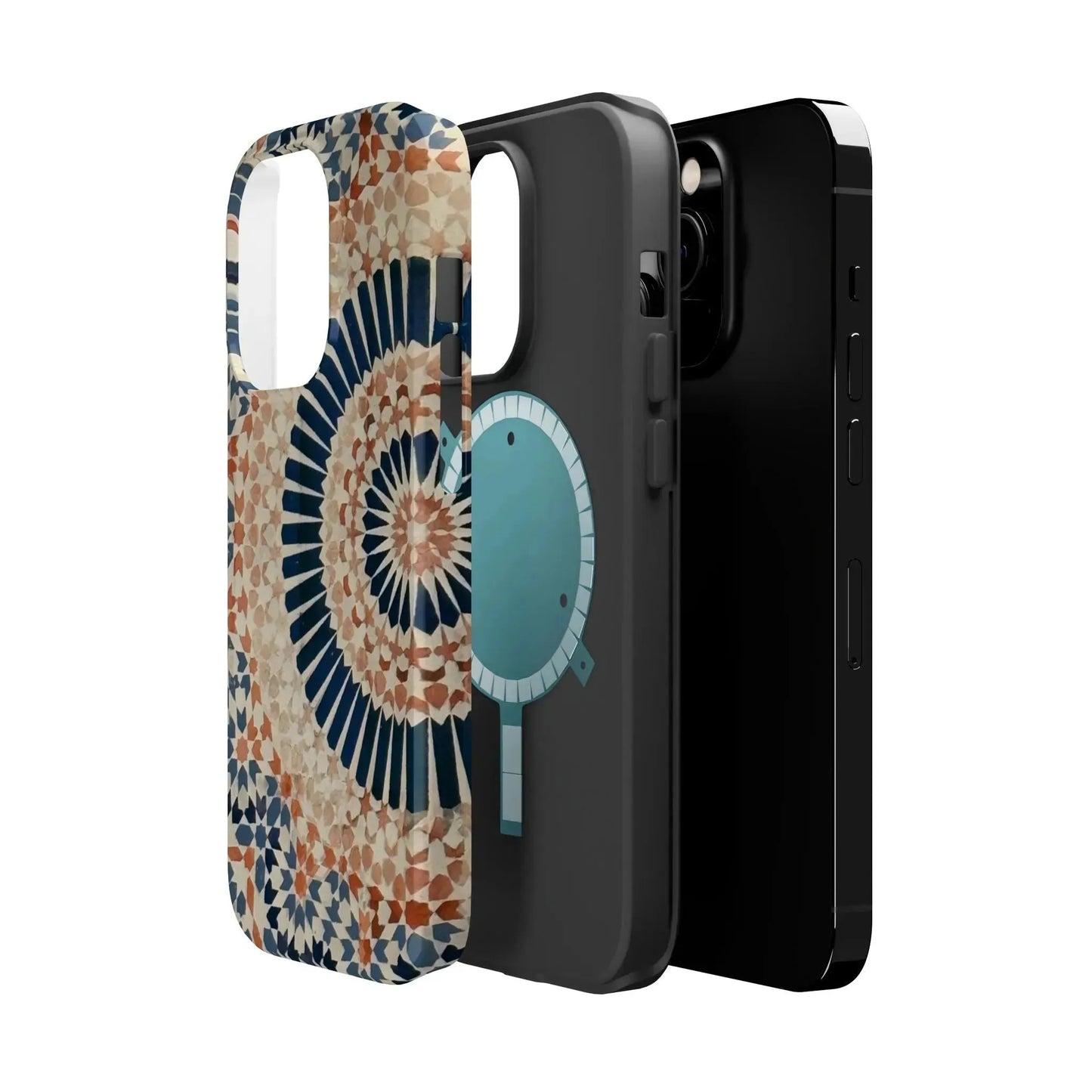Moroccan Design Iphone Magnetic Tough Cases book cover