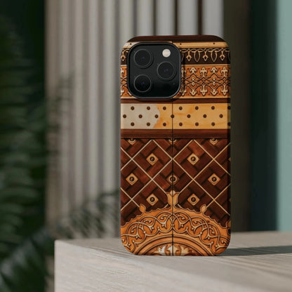 Masjid Al Nabawi Door Design Iphone Magnetic Tough Cases book cover