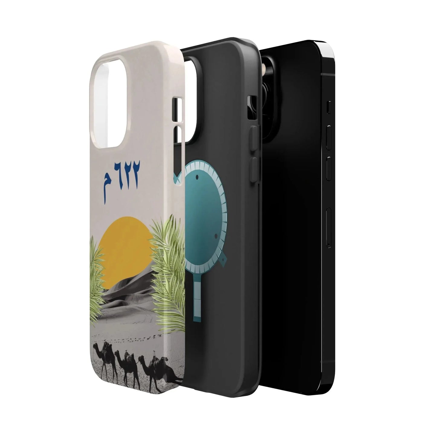 Year 622 -Desert - Iphone Magnetic Tough Case book cover