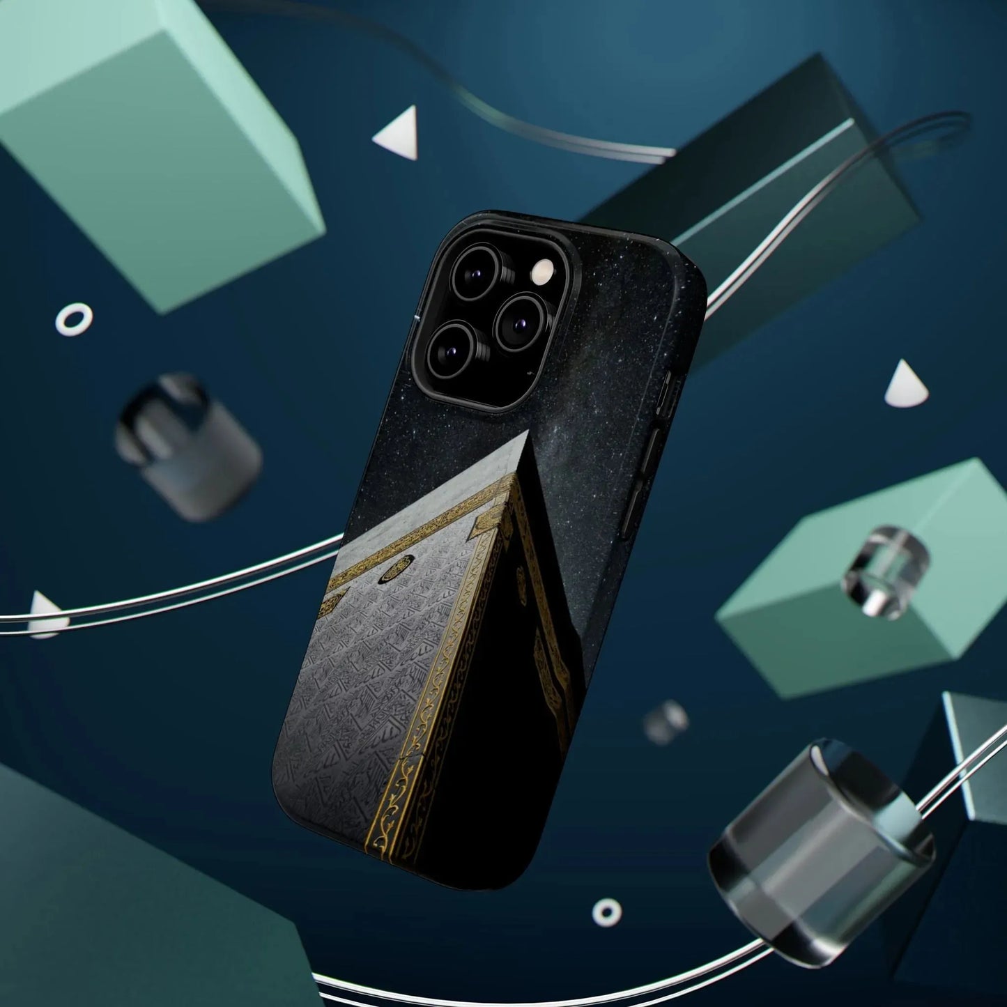 Kaaba Design Iphone Magnetic Tough Cases