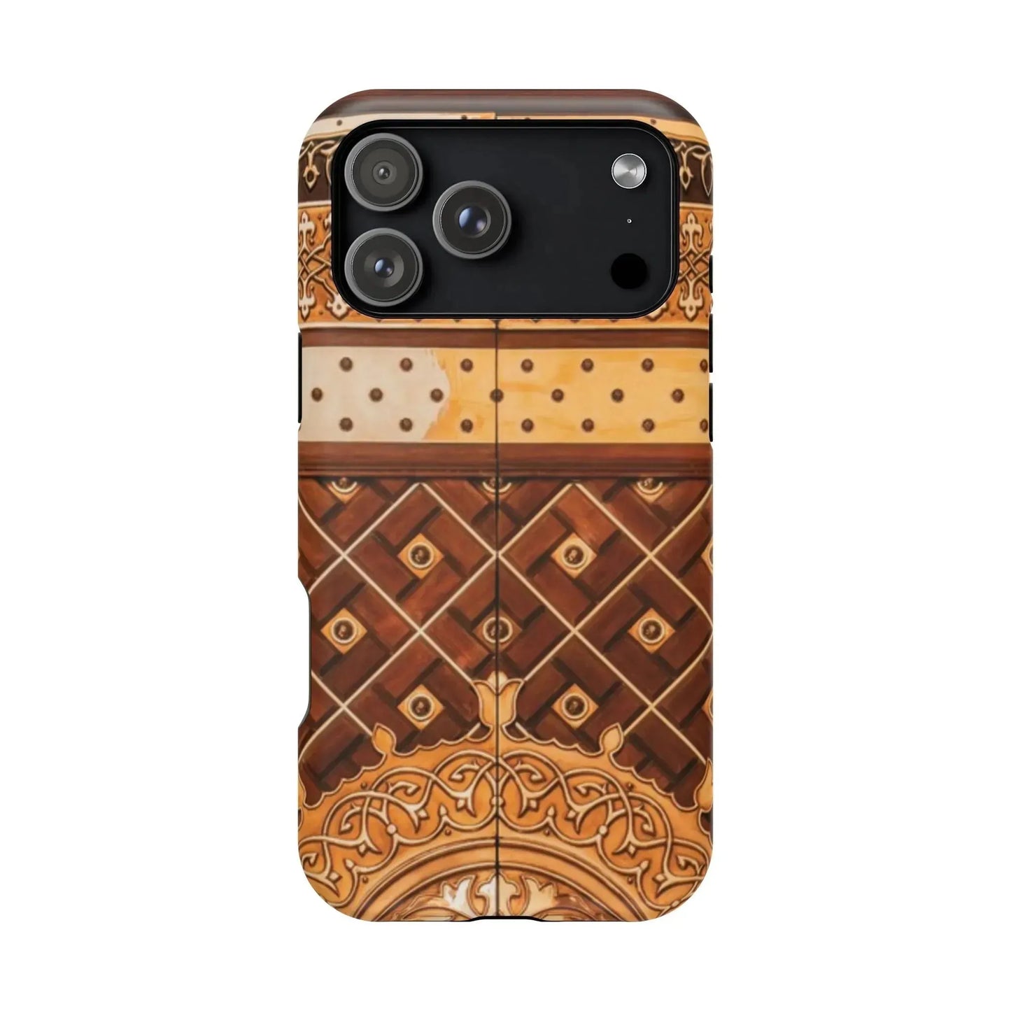 Masjid Al Nabawi Door Design Iphone Magnetic Tough Cases book cover