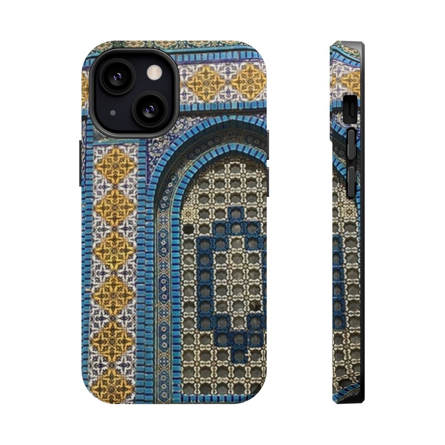 Aqsa Magnetic Tough iPhone Cases (Compatible with MagSafe)