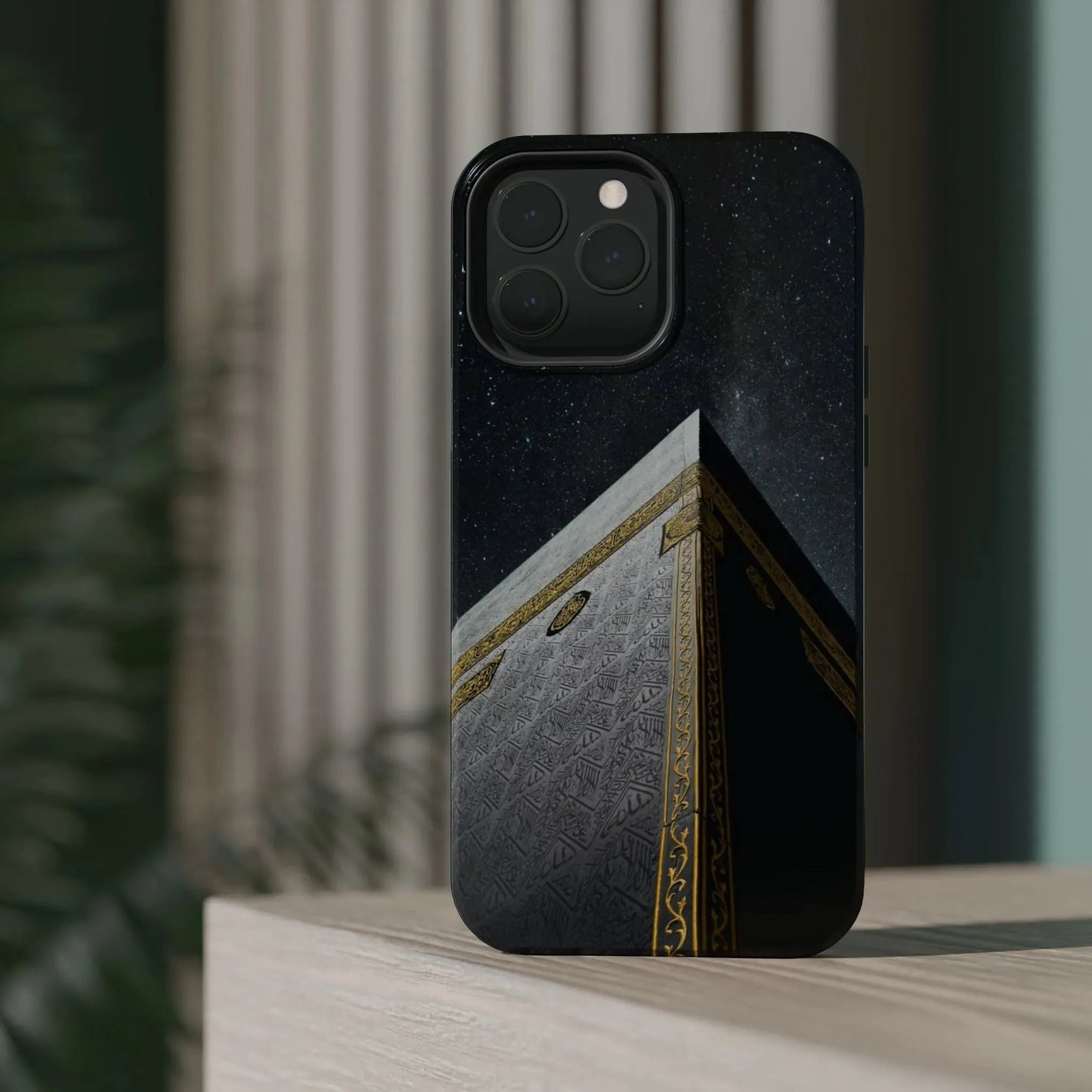 Kaaba Design Iphone Magnetic Tough Cases