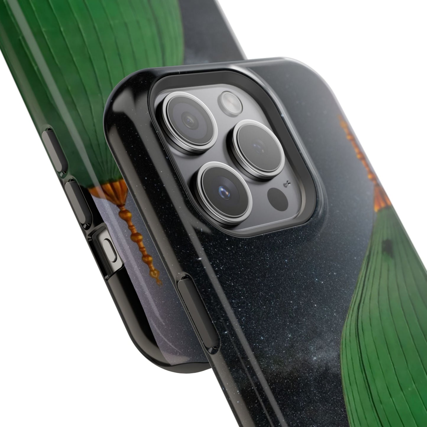 Green Dome  Design Iphone Magnetic Tough Cases