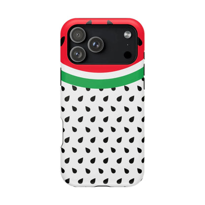 Watermelon Iphone Magnetic Tough Cases book cover
