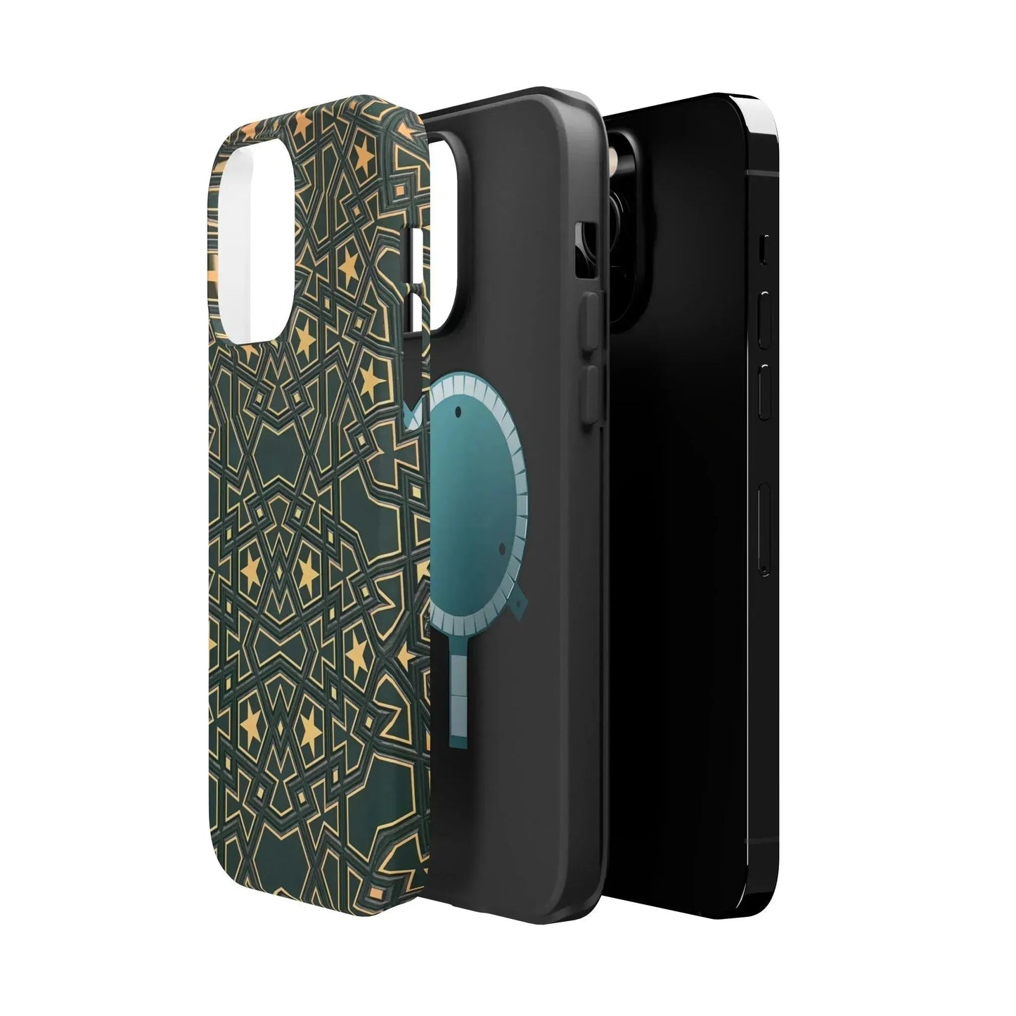Masjid Al Haram Door Iphone Magnetic Tough Cases book cover