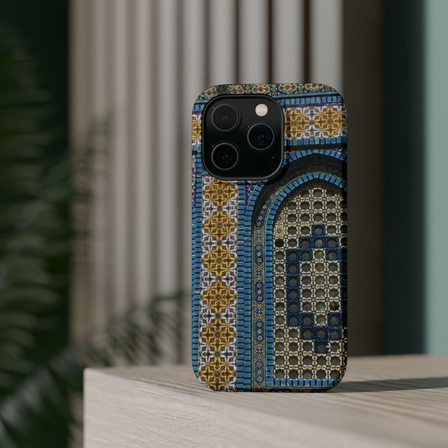 Aqsa Magnetic Tough iPhone Cases (Compatible with MagSafe)