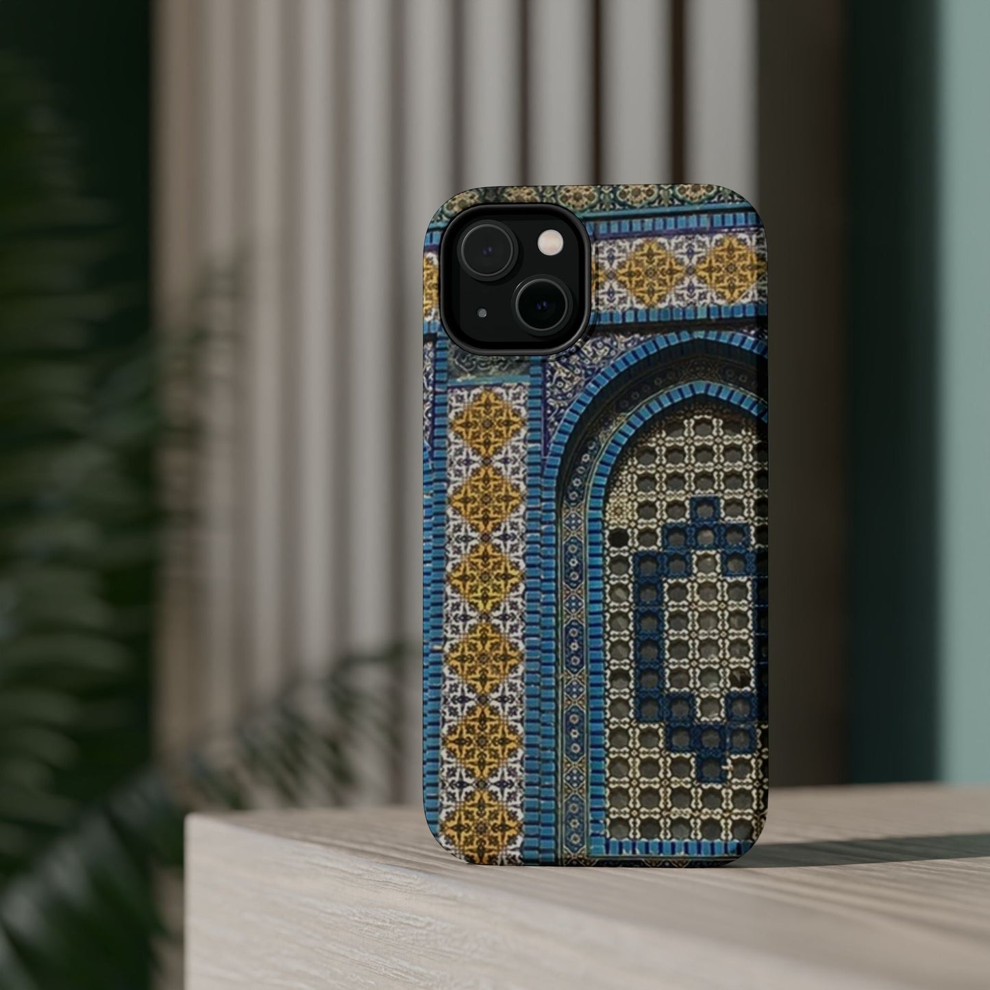 Aqsa Magnetic Tough iPhone Cases (Compatible with MagSafe)