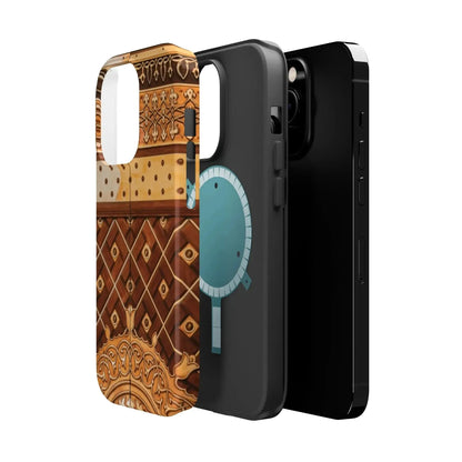 Masjid Al Nabawi Door Design Iphone Magnetic Tough Cases book cover