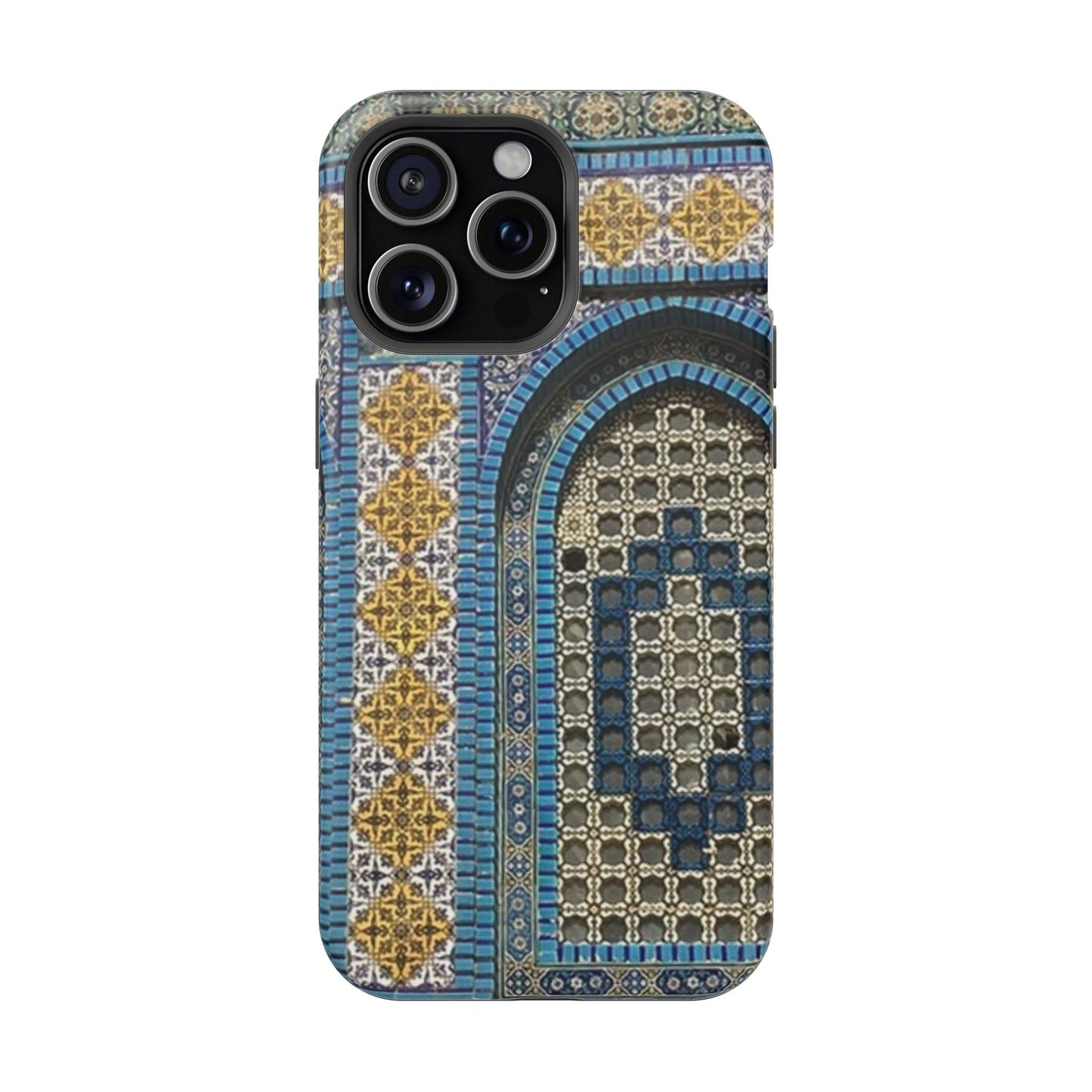 Aqsa Magnetic Tough iPhone Cases (Compatible with MagSafe)