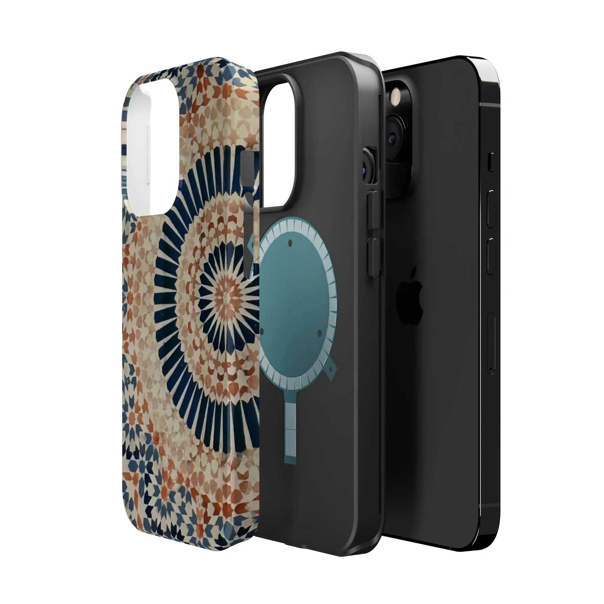 Moroccan Design Iphone Magnetic Tough Cases book cover